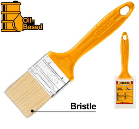 Materiale pentru constructii - INGCO PENSULA MANER PLASTIC 25MM  CHPTB78601