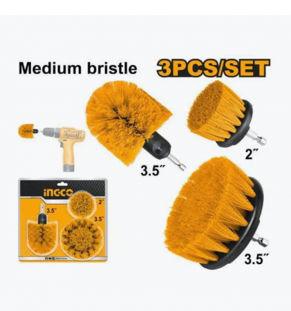 Diverse - INGCO PERII CURATAT PT BORMASINA 1/4  3/SET  WCBM0301