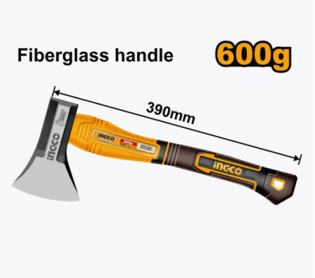 Uz gospodaresc - INGCO SECURE 600GR MANER FIBRA  HAX081600