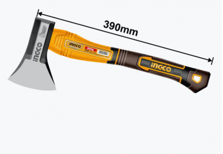 Gradinarit si irigatii - INGCO SECURE 800GR MANER FIBRA HAX081800