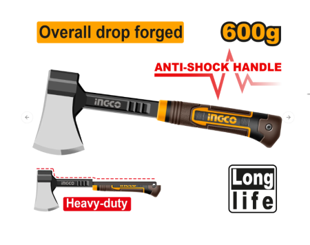 Gradinarit si irigatii - INGCO SECURE PROFI  600GR MANER ANTISOC  HAX081600L
