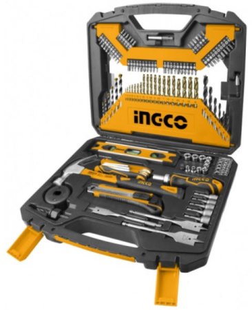 Chei si seturi - INGCO SET UNELTE+BURGHIE 120B   HKTACO011201