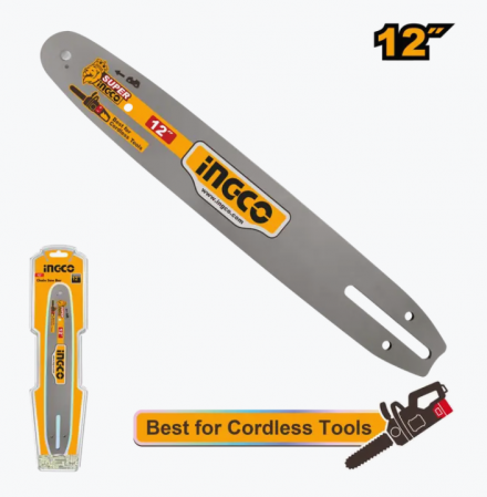 Drujbe si accesorii - INGCO SINA PENTRU MOTOFERASTRAU CU ACUMULATOR 12INCH  AGSB51201