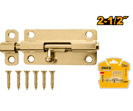 Incuietori - INGCO ZAVOR CU 3 SURUBURI  HTB125
