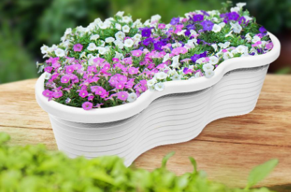 Plastice - JARDINIERA POLO 9L  B225-BEJ