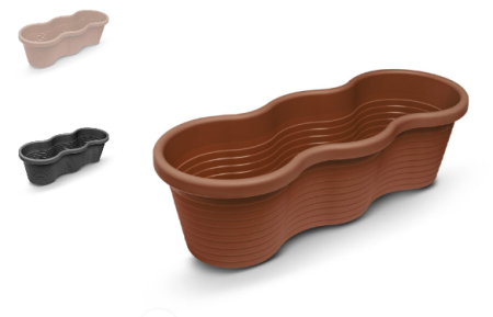 Gradinarit si irigatii - JARDINIERA POLO 9L  B225-MARO