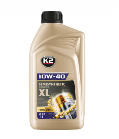 Scule auto si accesorii - K2 ULEI 4T 10W-40 1L MOTORINA   O2051E