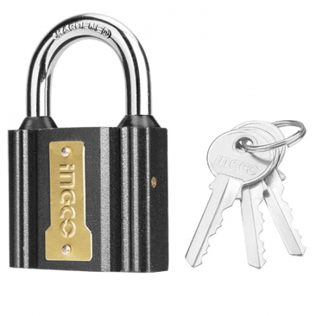 Feronerie si accesorii - INGCO LACAT 50MM PROTECTIE IMPERMEABILA DIPL0501