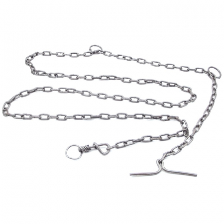 Curele, lanturi si carabine - BERV LANT CAINE 4MM L-2M 0552