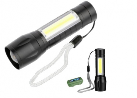 Surse de iluminat - LANTERNA LED CU USB 3+1W KLAUS KE47701