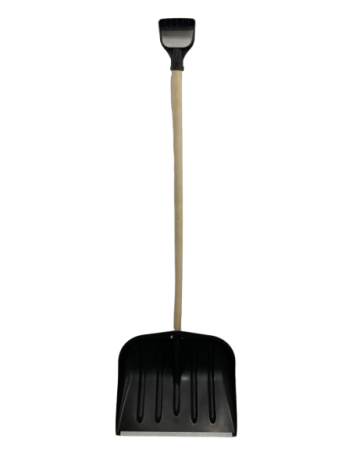 Uz gospodaresc - LOPATA ZAPADA PLASTIC CU COADA SI MANER  B0196
