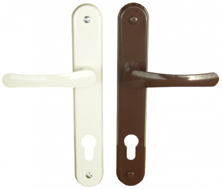 Feronerie si accesorii - MANER CLASIC CU SILD 90MM ALB YALA 642058