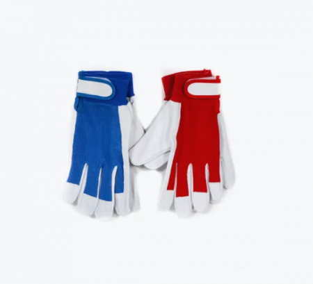 Echipamente de protectie - BERV MANUSI DIN PIELE CU SCAI 0591