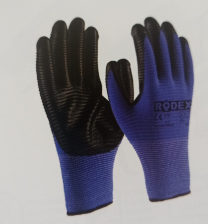 Echipamente de protectie - MANUSI PROTECTIE DIN CAUCIUC ALBASTRU   RHT1801120010