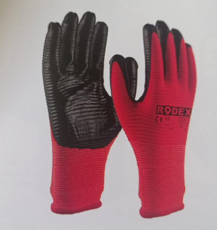 MANUSI PROTECTIE DIN CAUCIUC ALBASTRU   RHT1801120010 [1]