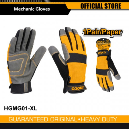 INGCO MANUSI PROTECTIE DIN PIELE XL HGMG01-XL [1]