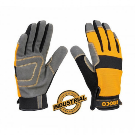 Echipamente de protectie - INGCO MANUSI PROTECTIE DIN PIELE XL HGMG01-XL
