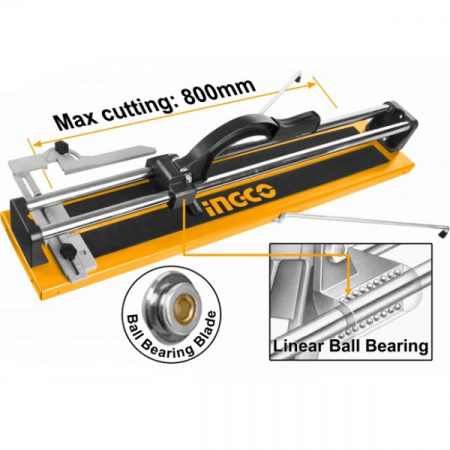 Materiale pentru constructii - INGCO APARAT TAIAT GRESIE 800MM HTC04800AG