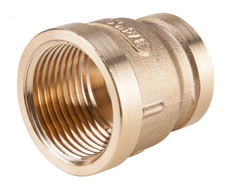 Instalatii sanitare - MUFA REDUSA 1/2-3/8 BRONZ  679572