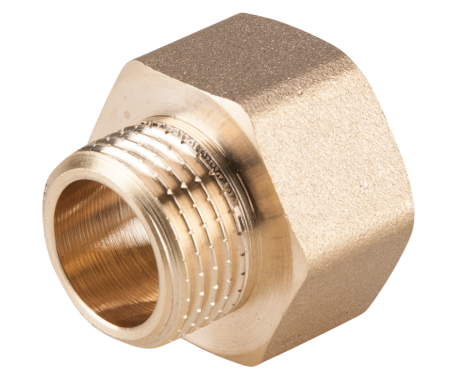 Instalatii sanitare - NIPLU-MUFA 1/2-1  BRONZ  679585