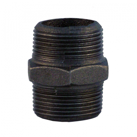 Furtune si accesorii - NIPLU 1/2 NEGRU  C4501