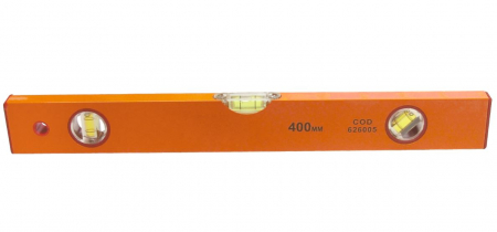 Unelte de masura si precizie - NIVELA 3 INDI GALBENA 800MM  626008