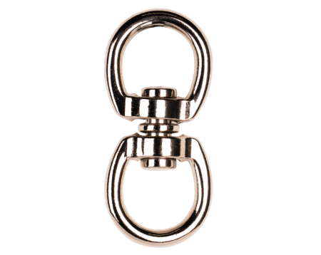 Curele, lanturi si carabine - OCHET DUBLU ROTITOR 5X60MM  651115