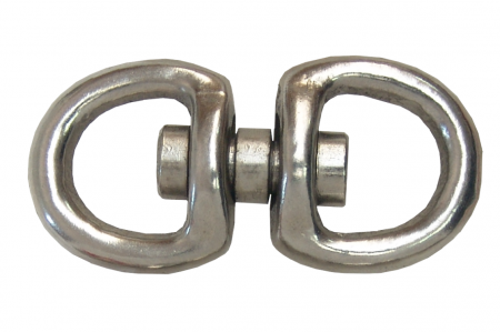 Curele, lanturi si carabine - OCHET DUBLU ROTITOR 6X85MM  651116