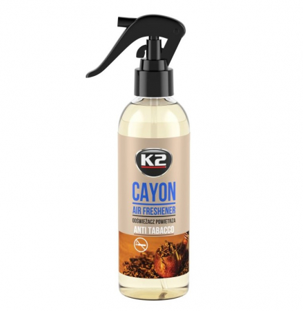 Scule auto si accesorii - K2 ODORIZANT MASINA 250ML ANTI TABACO M117AT
