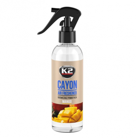 Scule auto si accesorii - K2 ODORIZANT MASINA 250ML MANGO M117MG