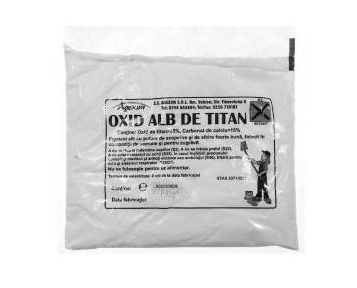 Zidarit, zugravit si finisari - OXID ALB DE TITAN 150GR  MAK701628