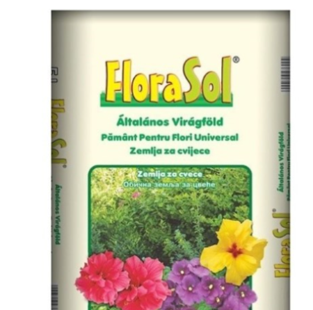 Uz gospodaresc - PAMANT FLORI  FLORASOL-10L
