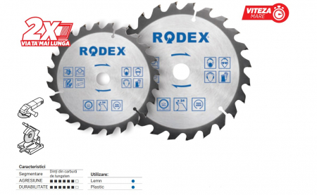 PANZA CIRCULAR VIDIA 125MM 36T RTS36125 [1]