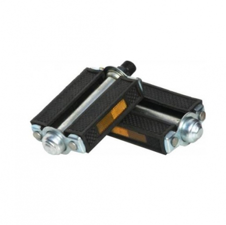 Accesorii biciclete - PEDALE CAUCIUC SI METAL DREPTE R50122