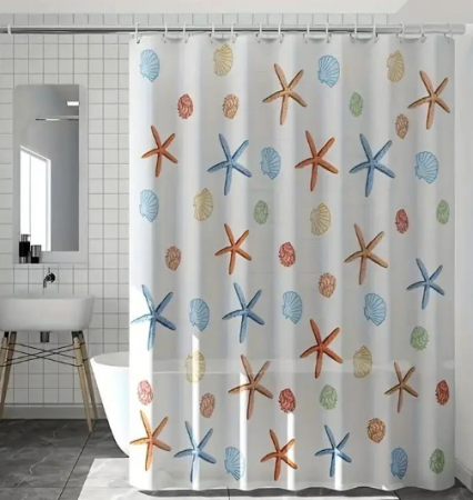 Accesorii - PERDEA BAIE 1 BUCATA 170X180  CM-01506