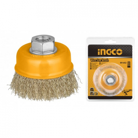 Accesorii scule electrice si pe acumulatori - INGCO PERIE CUPA FLEX 75MM WB10751