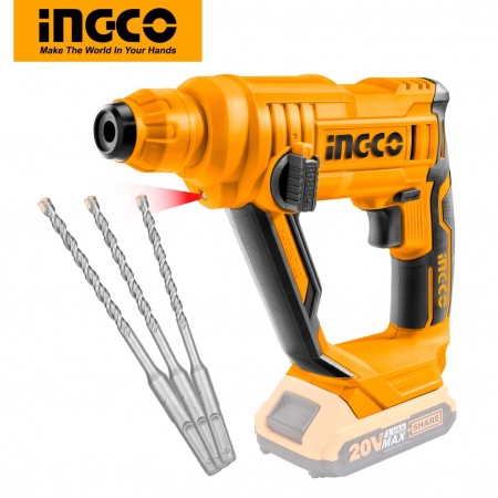 Picamare - INGCO CIOCAN ROTOPERCUTOR 20V FARA BAT SI INC CRHLI1601