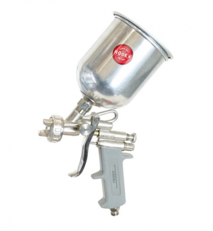 Materiale pentru constructii - PISTOL DE VOPSIT VAS SUS 600ML  RHT1401110060