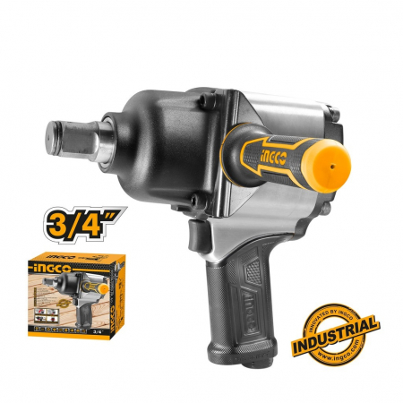Scule pneumatice si accesorii - INGCO PISTOL PNEUMATIC 3/4 1600Nm AIW341302
