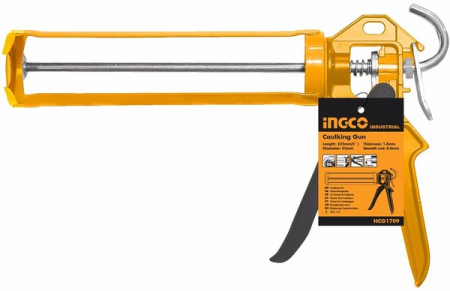 Materiale pentru constructii - INGCO PRESA SILICON ROTATIV 9 ALUMINIU HCG1709