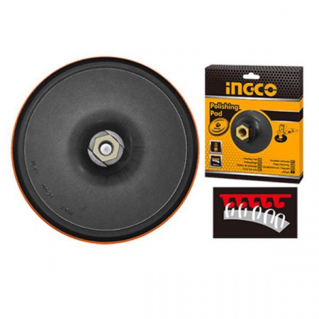 Discuri pentru polizare si polishare - INGCO SUPORT SMIRGHEL SCAI 180MM APP0111801