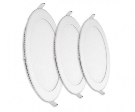 Surse de iluminat - PLAFONIERA INCASTRATA ROTUNDA 24W  KE35407K