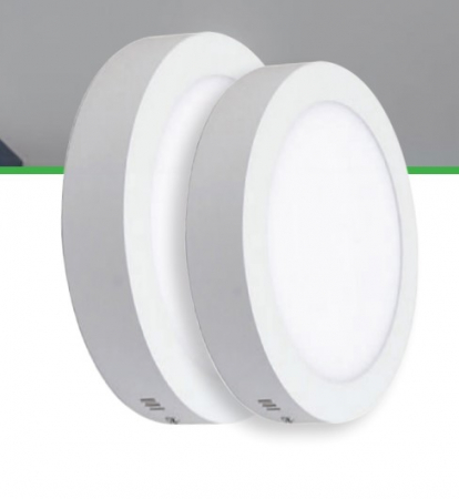Instalatii electrice si de iluminat - PLAFONIERA ROTUNDA PT 18W   KE35305K