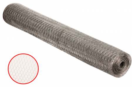 Gradinarit si irigatii - PLASA RABITZ 0.53MM 1MX25M DUBLU ZINCATA  683358