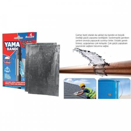 Benzi - PLASTURE AUTOADEZIV REZISTENT LA APA 4SET 10X15CM BONDIT BND01021015