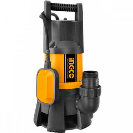 Gradinarit si irigatii - INGCO POMPA SUBMERSIBILA PLASTIC 1000W CU PLUTITOR SPD10001
