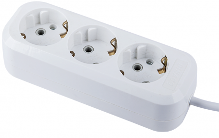 Instalatii electrice si de iluminat - PRELUNGITOR 3P 1.5M CU CABLU 3X1  677046