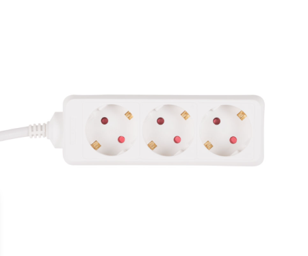 Instalatii electrice si de iluminat - PRELUNGITOR 3P 3M CU CABLU 3X1.5  EL0080846