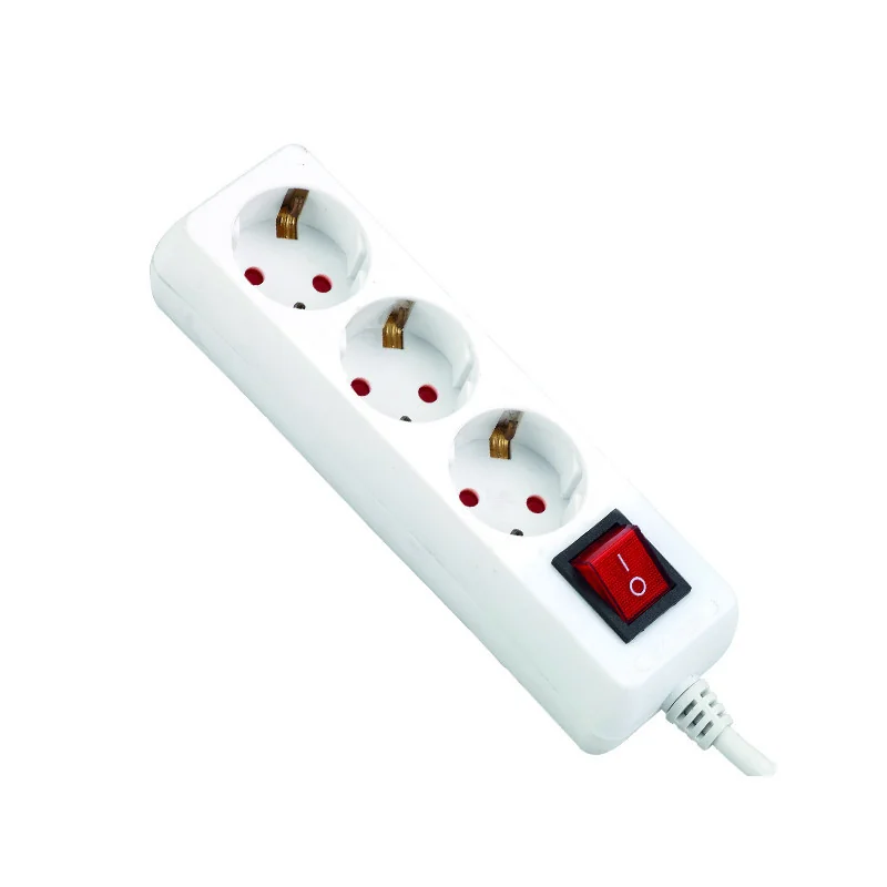 Instalatii electrice si de iluminat - PRELUNGITOR 3P 5M CU INTRERUPATOR CU CABLU 3X1,5 ST01455