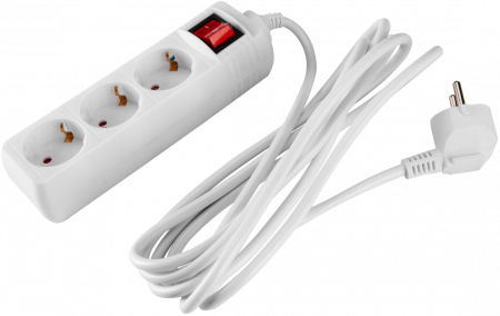 Instalatii electrice si de iluminat - PRELUNGITOR 3P 1.5M CU INTRERUPATOR  677041